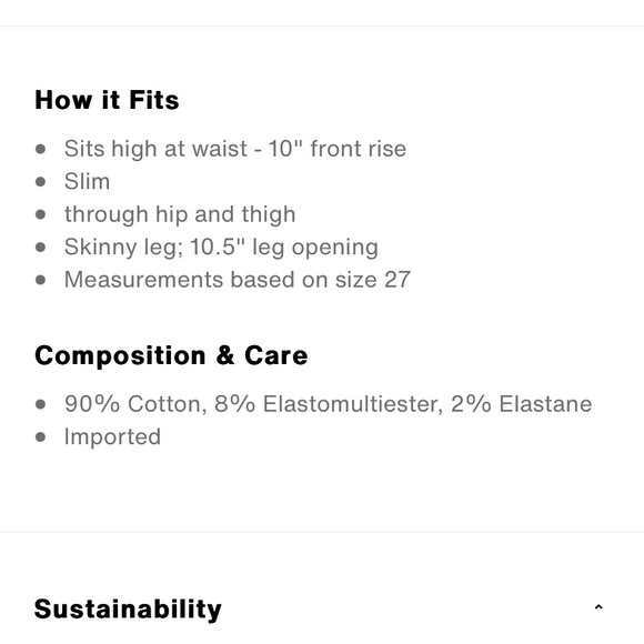 Levi’s 721 HighWaisted Jeans (Grey/Black w/ rips) - Picture 12 of 12